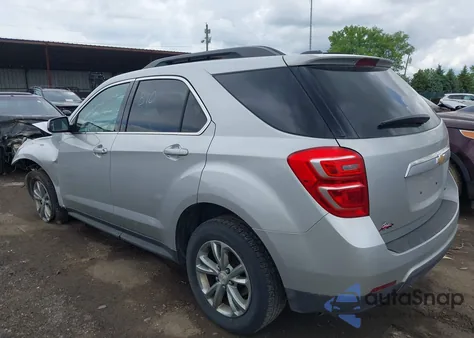 2016 Chevrolet Equinox Lt from USA, damaged, VIN 2GNALCEK6G1141457